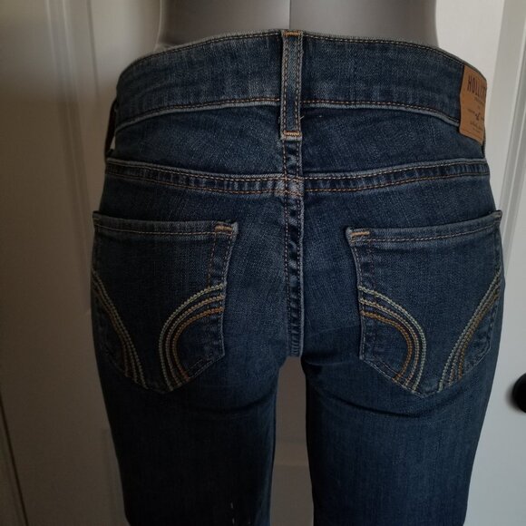 Hollister Boot Cut Jeans - Picture 6 of 10